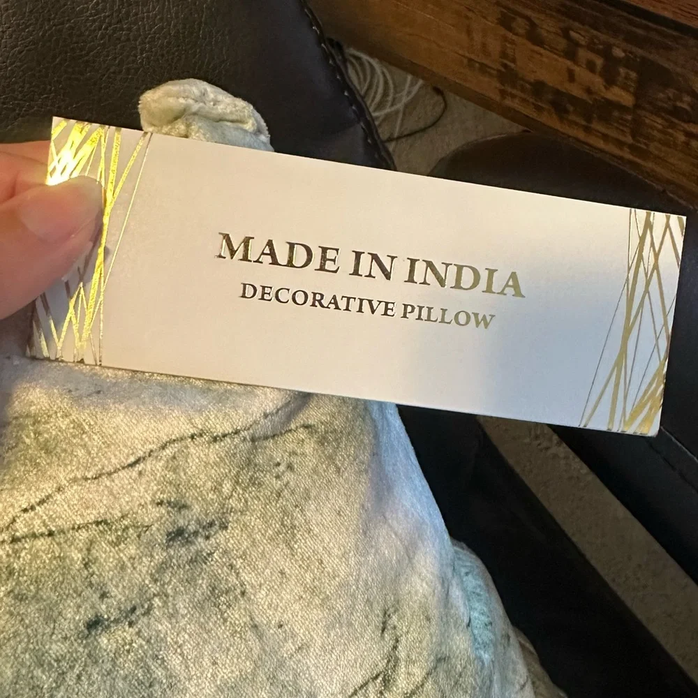 Abstract Decorative Pillow
